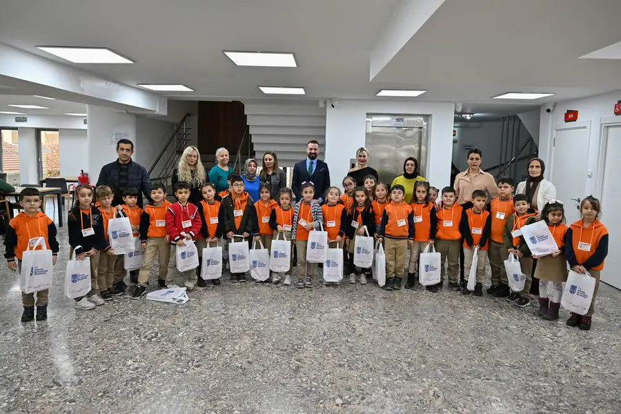 Ankara Büyükşehir'den "Genç Zihinler Kütüphanede" Projesi 1