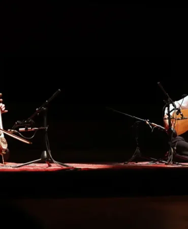 Kalhor ve Erzincan AASSM'de Sahne Aldı 9 İki kültür iki usta bir sahnede 2