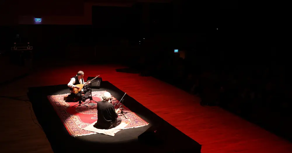 Kalhor ve Erzincan AASSM'de Sahne Aldı 1