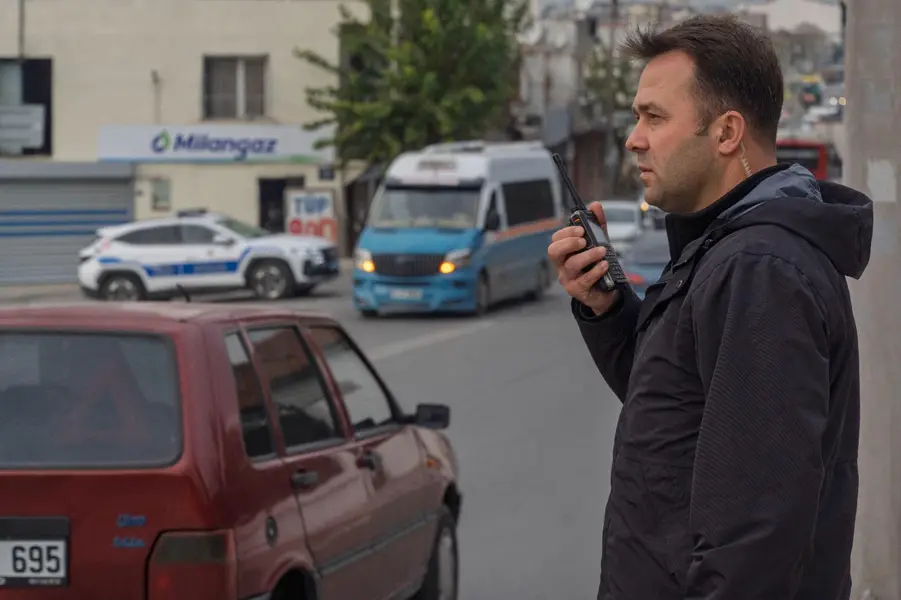 İzmir'de Dron İle Trafik Denetimi 1