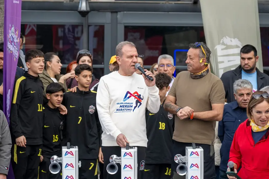 Mersin'de 7. Uluslararası Maraton Düzenlendi 1