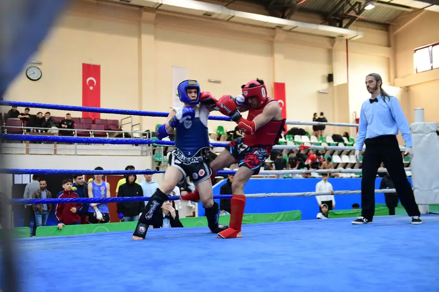 Osmangazi'de Muay Thai İl Müsabakaları Düzenlendi 1