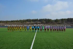 BELEDİYESPOR YENİDEN LİDERLİĞE YÜKSELDİ (1)