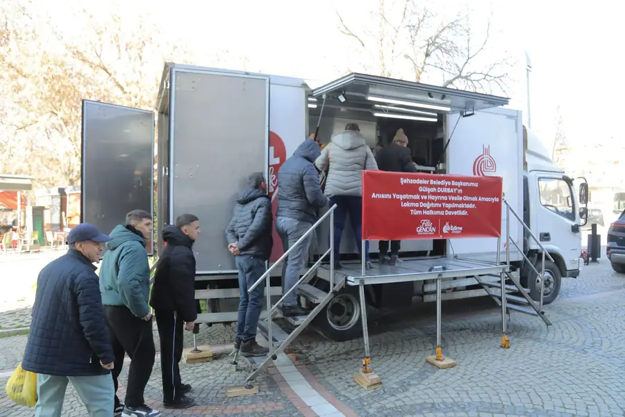 Edirne'de Gülşah Durbay Anısına Hayır İkramı Yapıldı 1