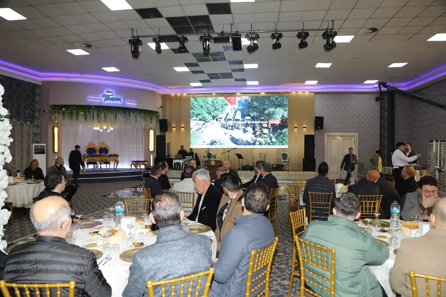 Çubuk'ta "Güçlü İmar, Güçlü Şehir" Toplantısı Düzenlendi 1