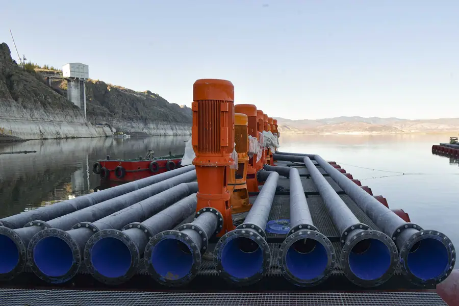 ASKİ'den Kuraklık Önlemi: Ölü Hacimdeki Su Pompalanıyor 1