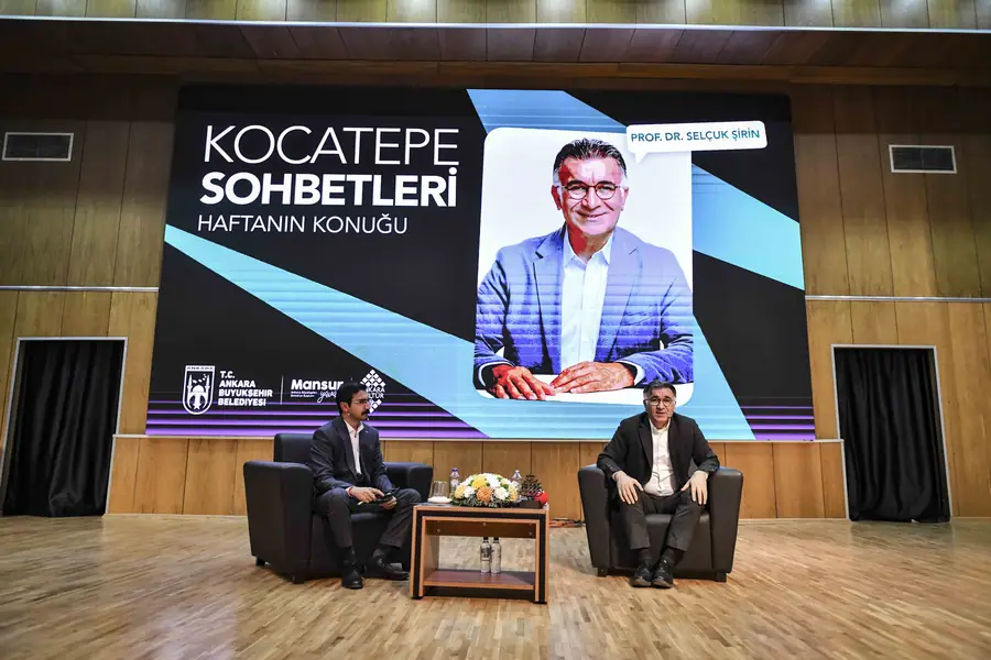 Ankara Büyükşehir Belediyesi "Kocatepe Sohbetleri"ni Başlattı 1