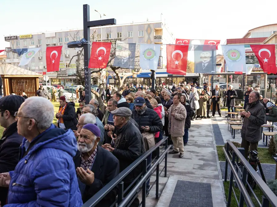 Gülşah Durbay Anısına Etimesgut Ahi-Kent Lokantası'nda Lokma Dağıtıldı 2