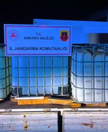 ankara jandarma alkol