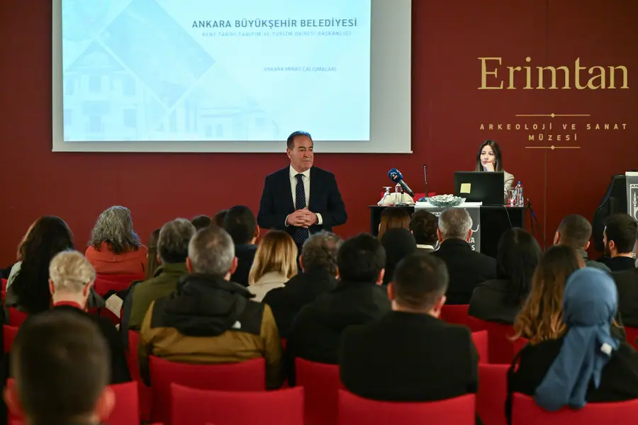 Ankara'da Kültürel Miras ve Koruma Politikaları Çalıştayı 1 Ankara'da Kültürel Miras ve Koruma Politikaları Çalıştayı 1