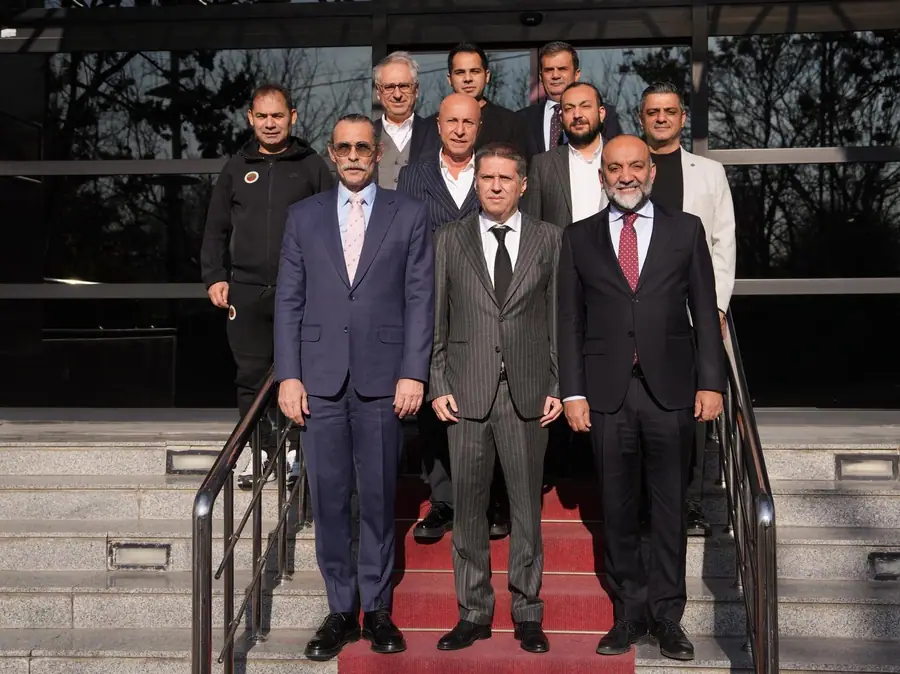 Başkan Beşikçioğlu'ndan, Gençlerbirliği'ne Ziyaret 1 Başkan Beşikçioğlu'ndan, Gençlerbirliği'ne Ziyaret 1