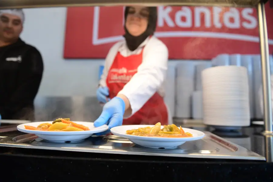 Osmangazi'de Organik Pırasa Hasadı Yapıldı 1