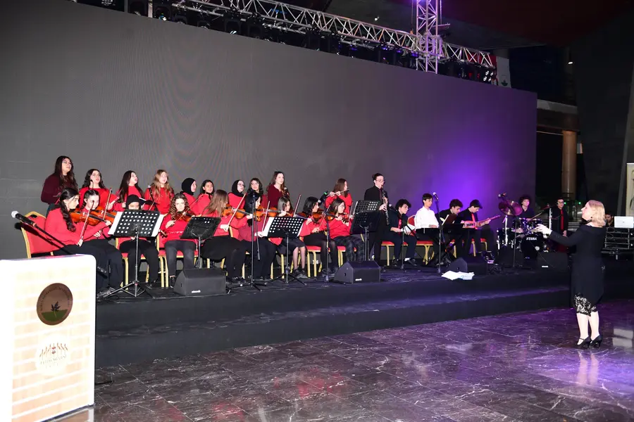 Osmangazi Gençlik Orkestrası'ndan Yeni Yıl Konseri 1
