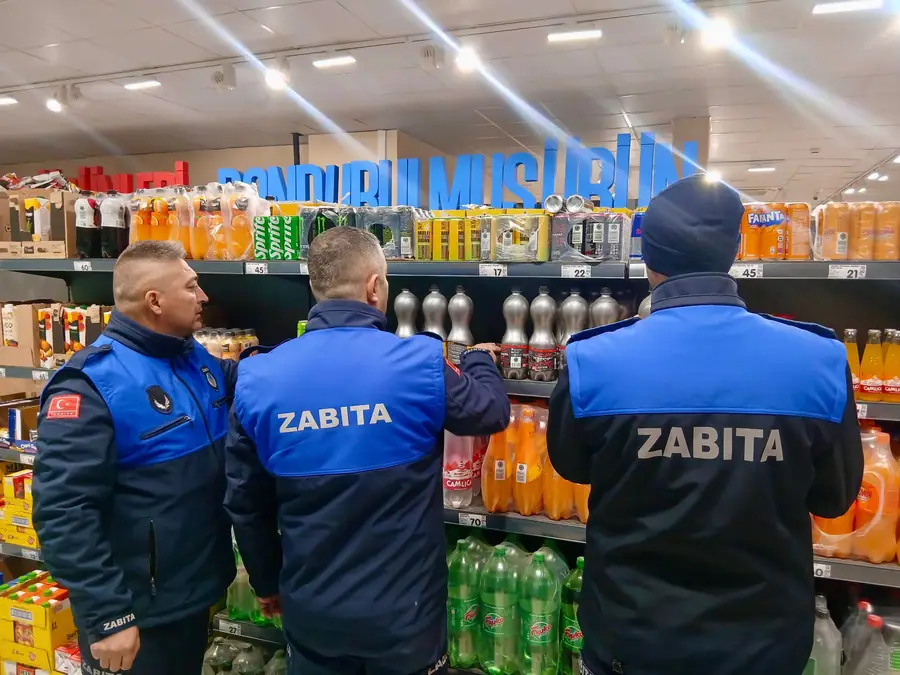 Gemlik'te Marketlerde Tarihi Geçmiş Ürün Denetimi 1 Gemlik'te Marketlerde Tarihi Geçmiş Ürün Denetimi 1