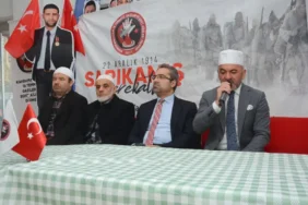 SARIKAMIŞ ŞEHİTLERİ DUALARLA ANILDI (2)