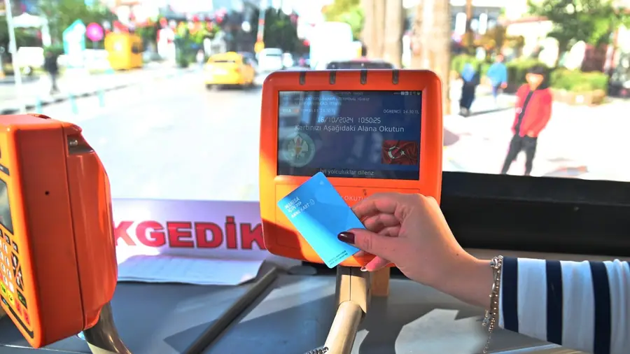 Manisa'da 15 Bin Anne Ücretsiz Ulaşımdan Yararlanıyor 1