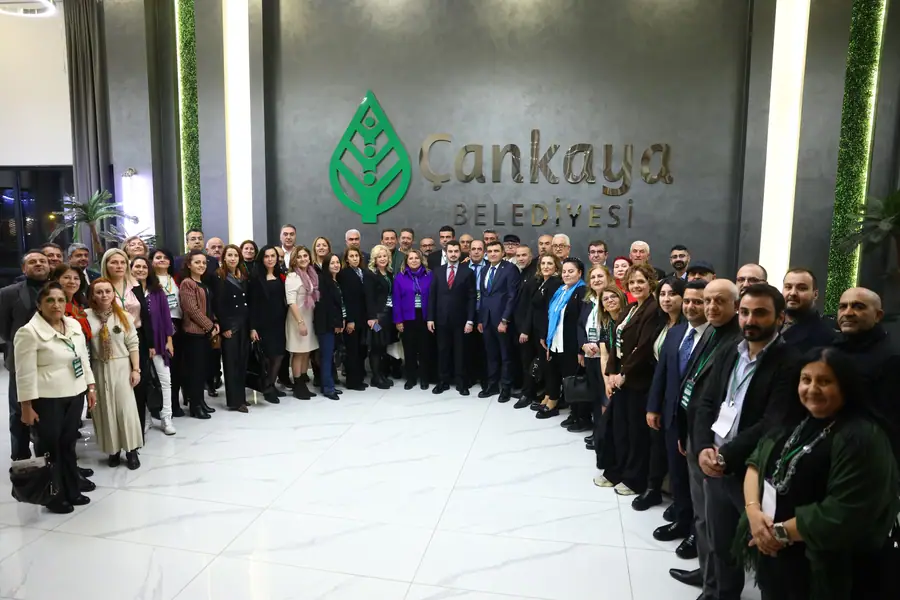 Çankaya'da Muhtarlarla Değerlendirme Toplantısı… Başkan Güner'den Öğrenci Yurdu Müjdesi 1