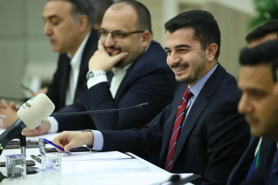 Çankaya'da Muhtarlarla Değerlendirme Toplantısı… Başkan Güner'den Öğrenci Yurdu Müjdesi 2