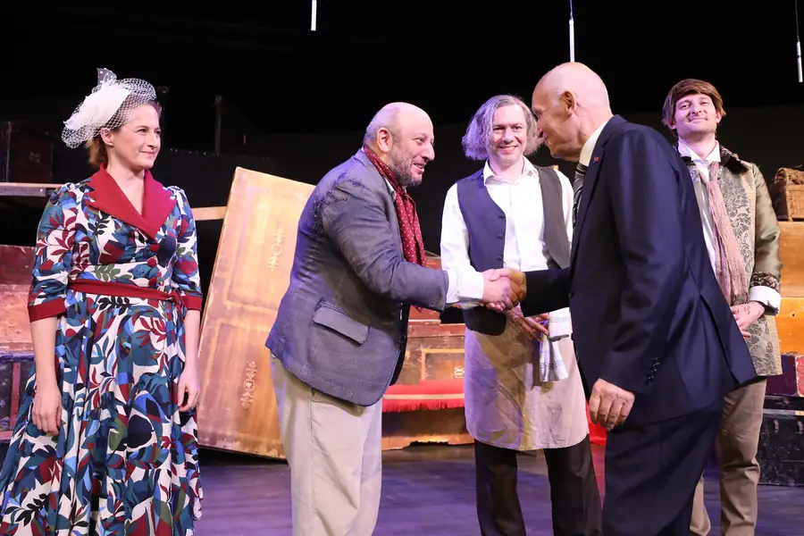 Yenimahalle’de “Cimri” Oyunu Kapalı Gişe 1