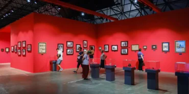 Kültürpark Atlas Pavyonu'ndaki Sergiler 295 Bin Kişi Tarafından Ziyaret Edildi 9 izmir sergi 2