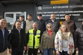 Büyükşehir’in Kızıllı Katı Atık Tesisi örnek oluyor  (2)