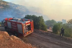 Manisa’nın Ateş Savaşçıları 2025’te 14 Bin Olaya Müdahale Etti (4)