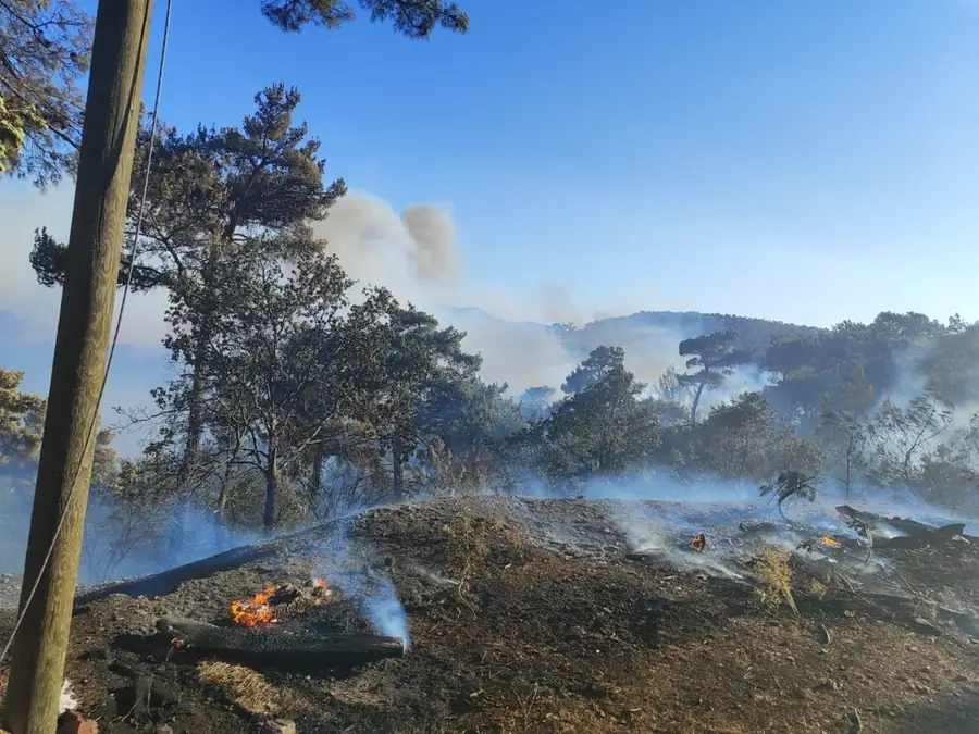 Manisa İtfaiyesi 2025'te 14 bin olaya müdahale etti 1