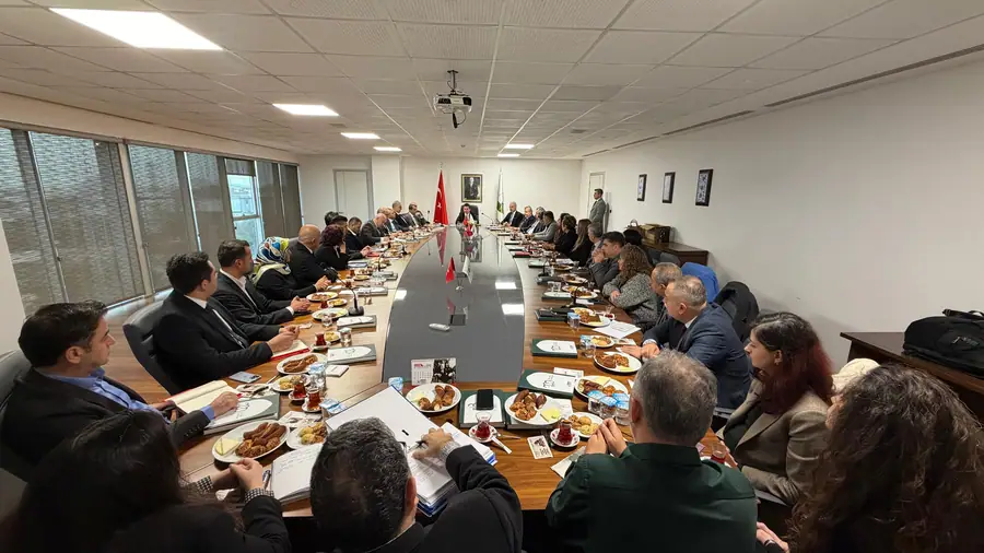 Osmangazi Belediyesi'nde Yıl Sonu Değerlendirme Toplantısı 1