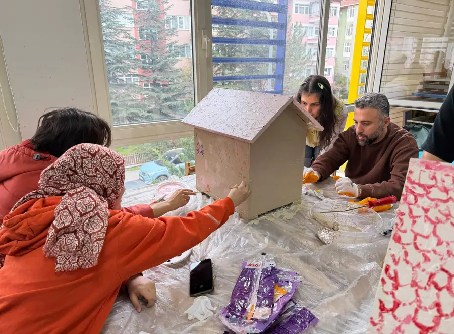 Çankaya'da Atıklar Yuvaya Dönüştü 1