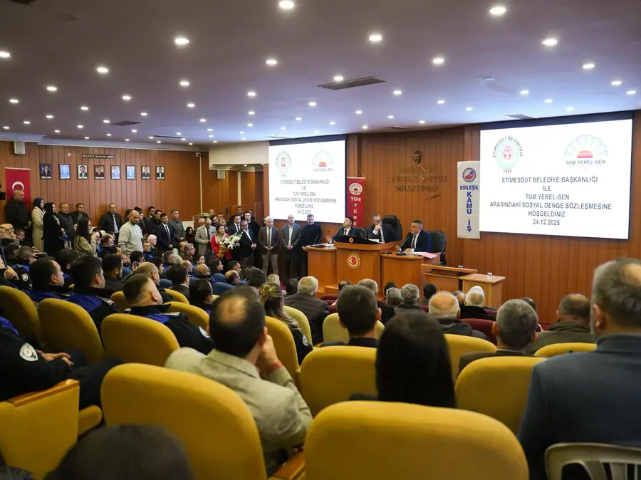 Etimesgut Belediyesi'nde Sosyal Denge Tazminatı Artırıldı 1 Etimesgut Belediyesi'nde Sosyal Denge Tazminatı Artırıldı 1