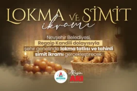 LOKMA VE TAHİNLİ İKRAMI 1