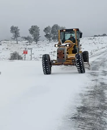 bursa kar yağışı 2