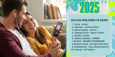 Makromusic'in 2025 Yılı Verileri Açıklandı! İşte 2025’in En Çok Dinlenen Şarkıları 2 Haber Görseli