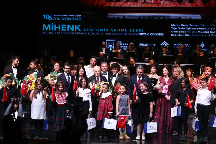 Atatürk'ün Ankara'ya Gelişinin 106. Yıl Dönümünde Konser 1