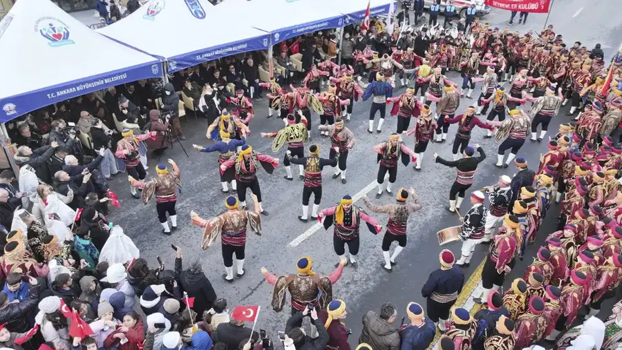 Atatürk’ün Başkent’e Gelişinin 106. Yılı Başkentte Coşkuyla Kutlandı 1