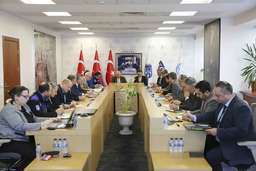 Ankara Büyükşehir Belediyesi Yılbaşı Hazırlıklarını Tamamladı 1