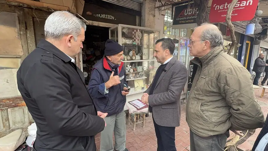 Manisa'da Esnaftan Vergi Düzenlemesine Tepki: "Dükkanları Kapatacağız" 1
