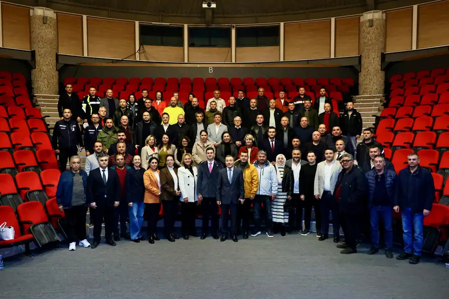 Bodrum'da Yılın Son Muhtarlar Toplantısı Yapıldı 1