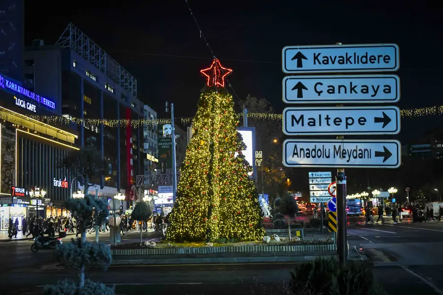 Ankara Emniyet Müdürlüğü Duyurdu…. Yılbaşı Gecesi Trafiğe Kapanacak Yollar 1