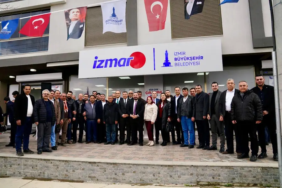 İZMAR'ın 20. Şubesi Tire'de Açıldı 1 İZMAR'ın 20. Şubesi Tire'de Açıldı 1