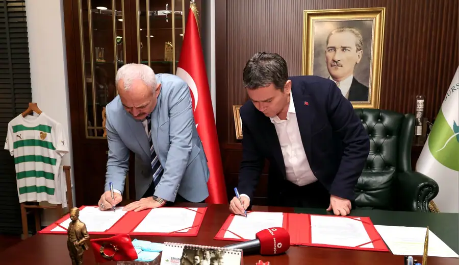 Osmangazi'de Pazar Yerleri İçin Protokol 1