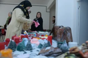 EL EMEĞİ ÜRÜNLER YILBAŞI ÇARŞISINDA (2)