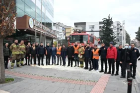 MASKİ’de Yangın Tatbikatı (1)