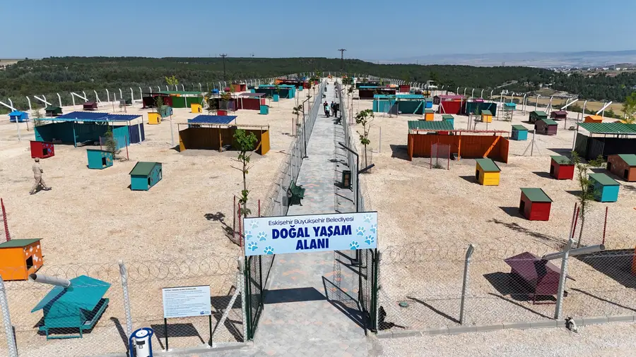 Başkan Ünlüce, "Eskişehir'i Doğaya Saygılı Bir Kent Olarak Geleceğe Taşıyoruz" 1