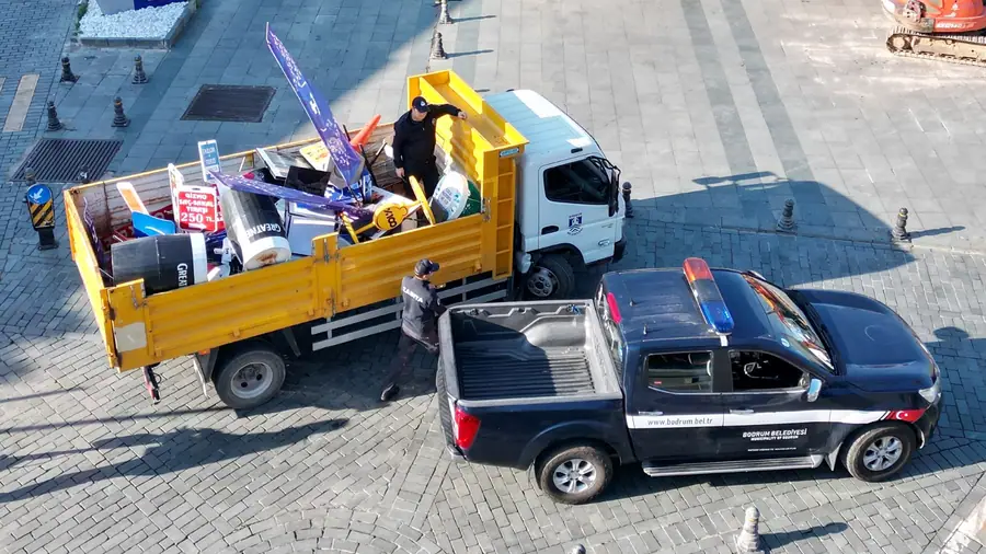 Bodrum Zabıtasının 2025 Bilançosu 1