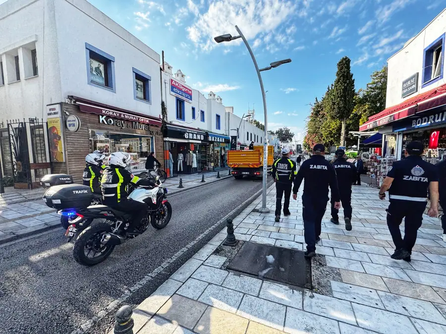 Bodrum Zabıtasının 2025 Bilançosu 2