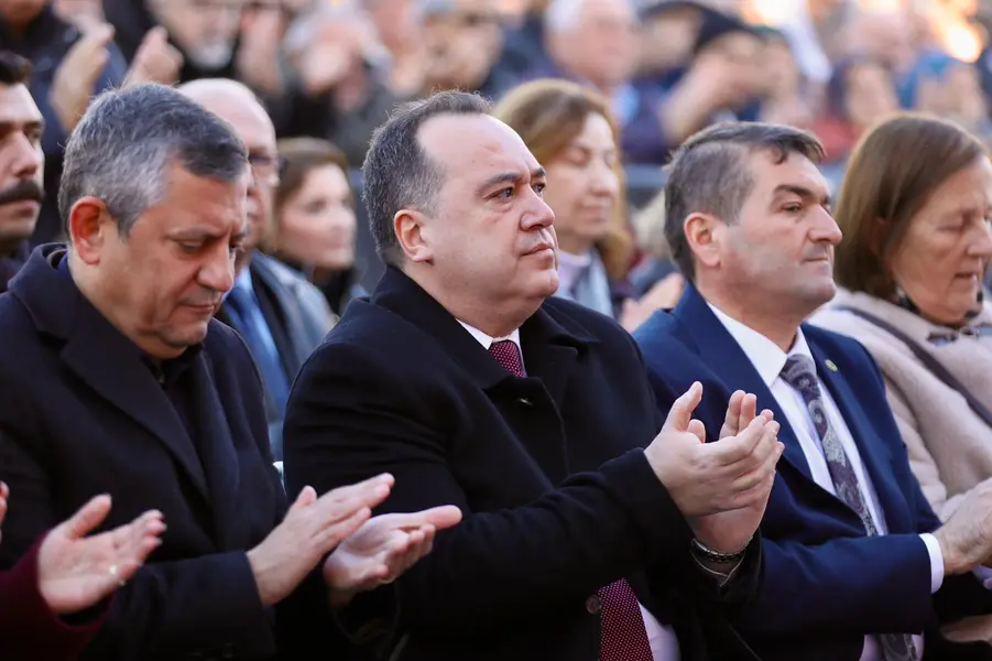 Saruhanlı'da Sosyal Belediyecilik Tesisleri Törenle Açıldı 2