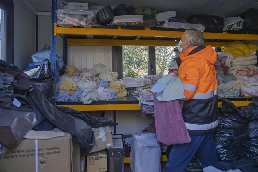 İzmir'de Kış Aylarında Evsizlere Barınma Desteği 2