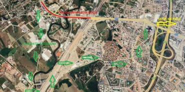 busa geçit köprüsü