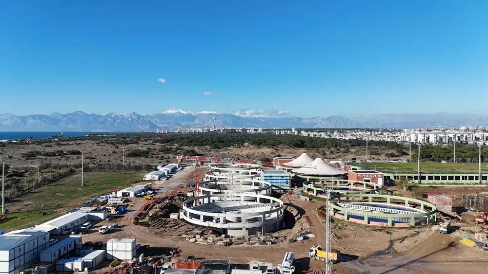 Lara Atıksu Arıtma Tesisi'nde Kapasite Artırım Çalışmaları Sürüyor 1